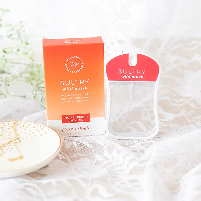 Sultry Musk Body Mist