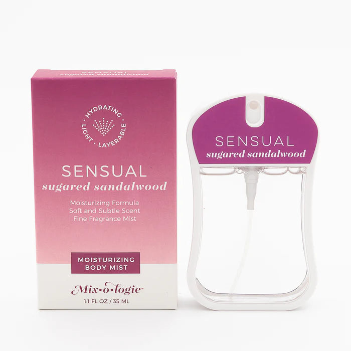 Sensual Sandalwood Body Mist