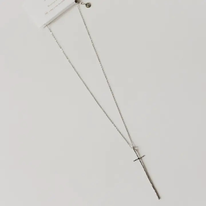 Silver Cross Necklace