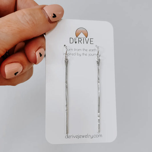 Large Stick Earrings