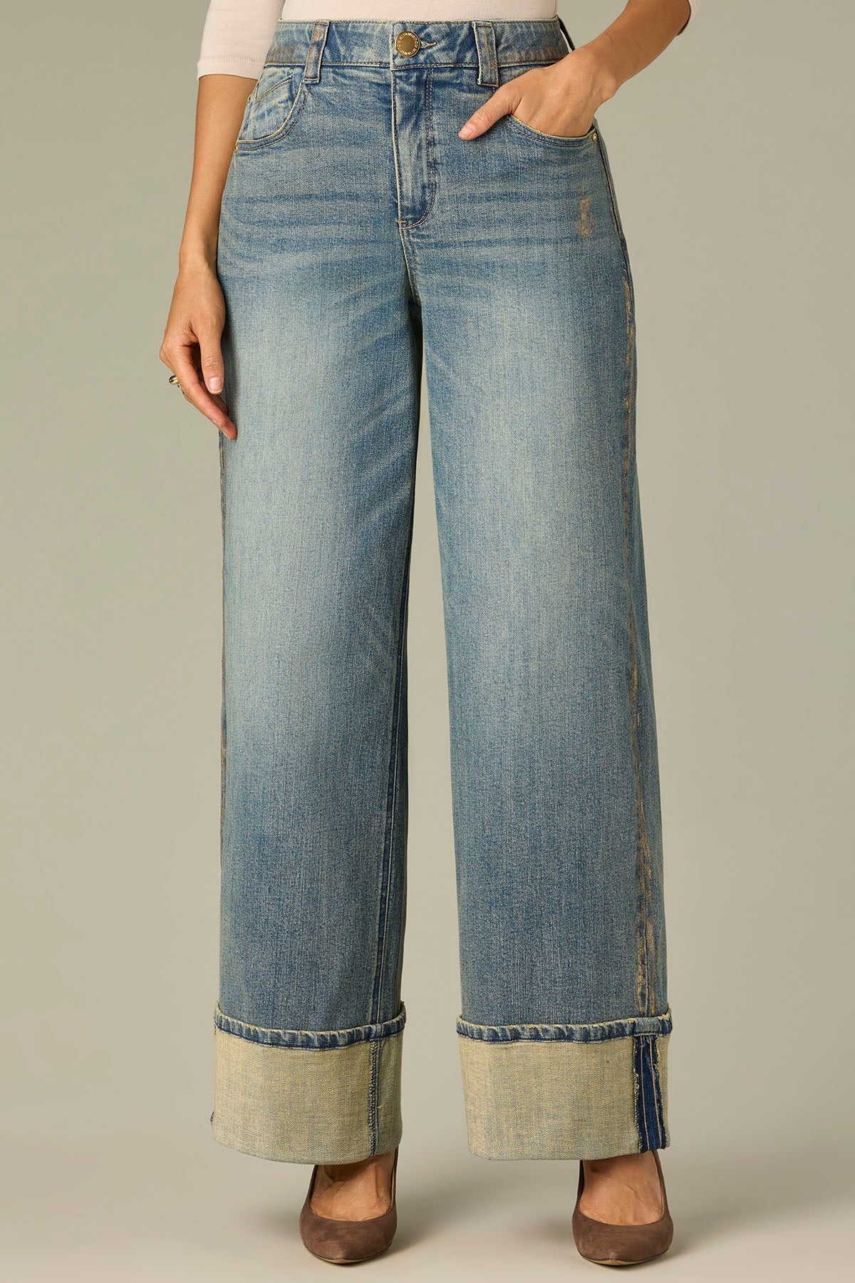 Skyrise Wide Leg