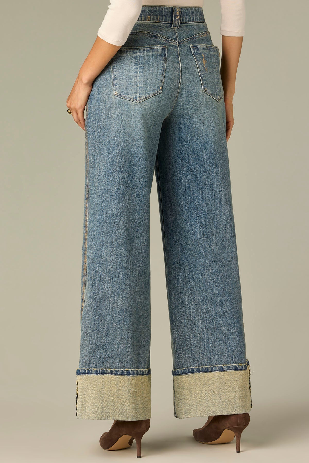 Skyrise Wide Leg