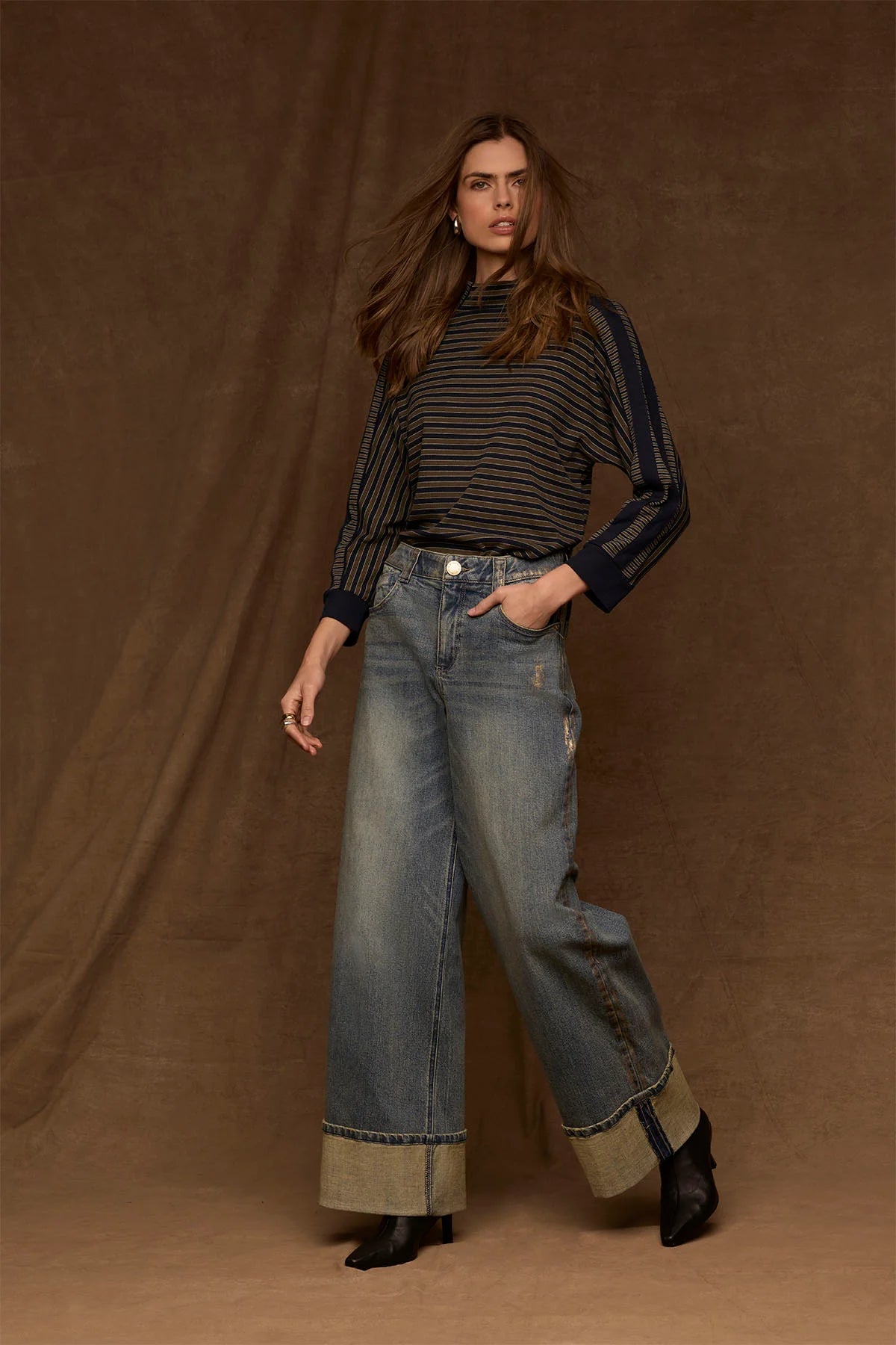 Skyrise Wide Leg