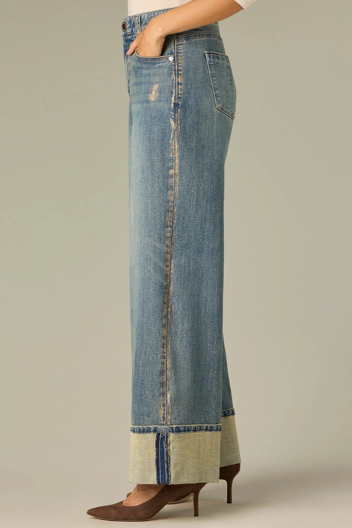 Skyrise Wide Leg
