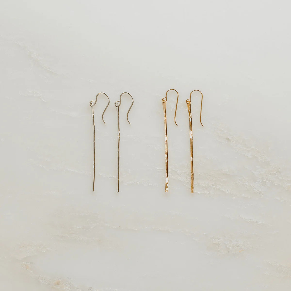 Large Stick Earrings