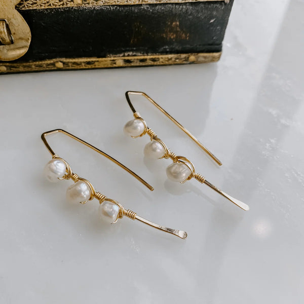 Triple Pearl Threaders
