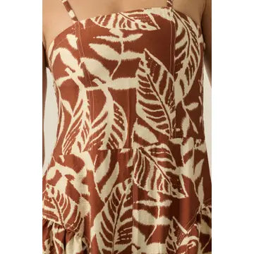 Tropical Cami Jumpsuit
