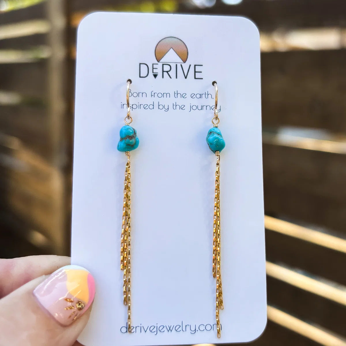 Turquoise Fringe