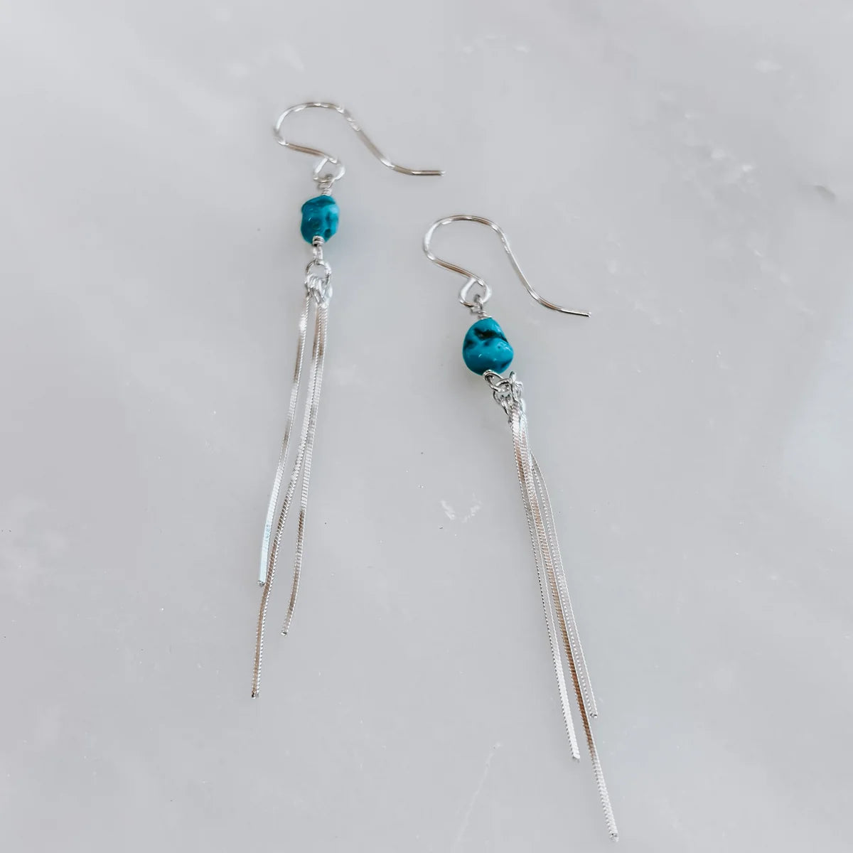 Turquoise Fringe