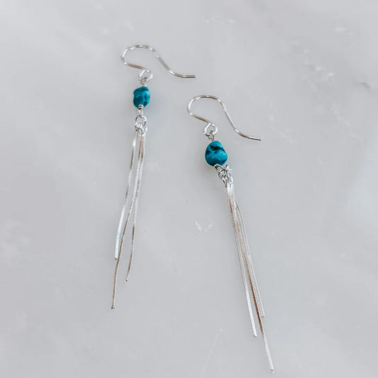 Turquoise Fringe