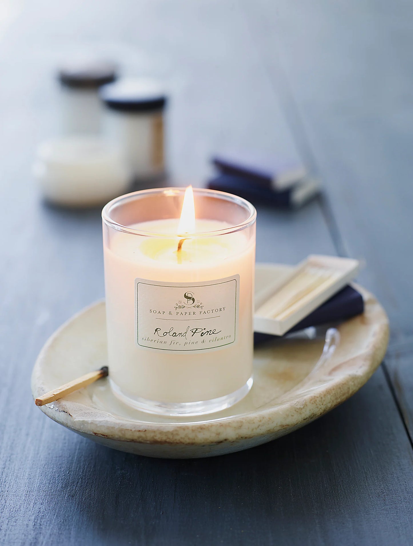 Roland Pine Votive