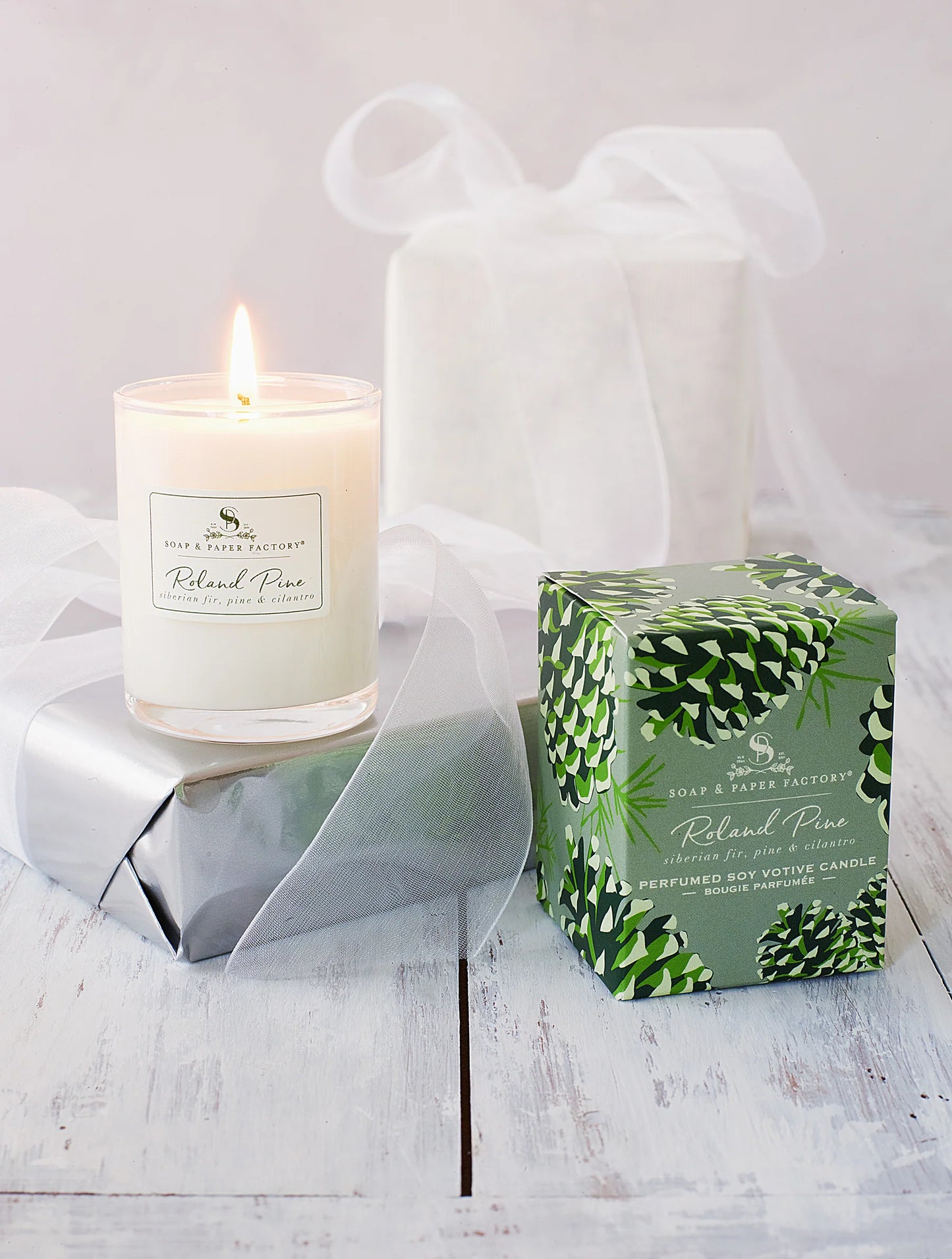 Roland Pine Votive