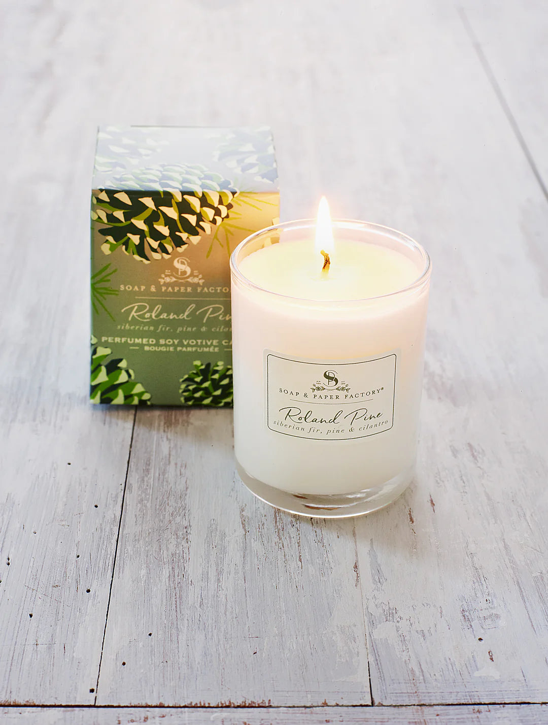 Roland Pine Votive