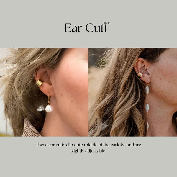 Wide Ear Cuff
