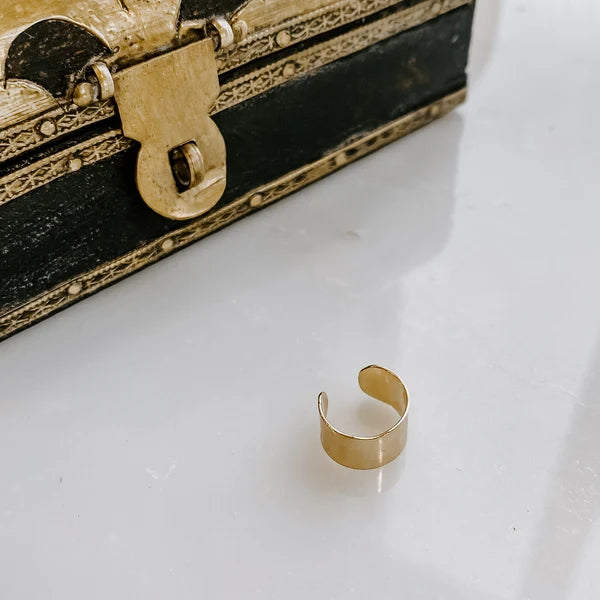 Wide Ear Cuff