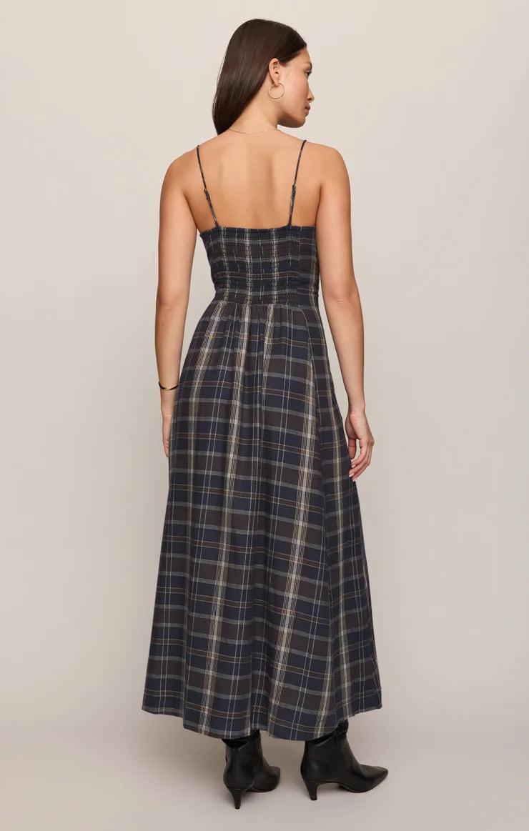 Evermore Plaid Dress