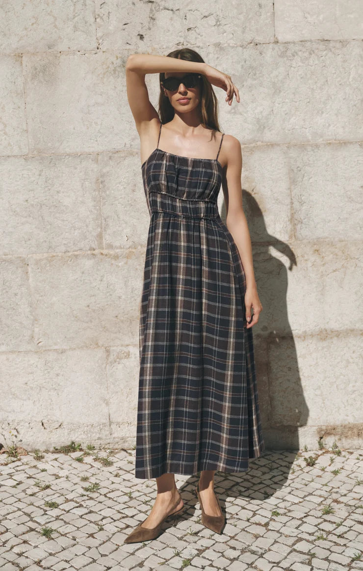 Evermore Plaid Dress