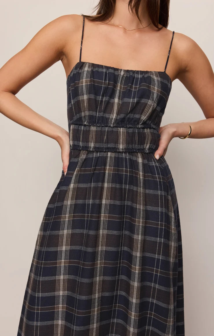 Evermore Plaid Dress