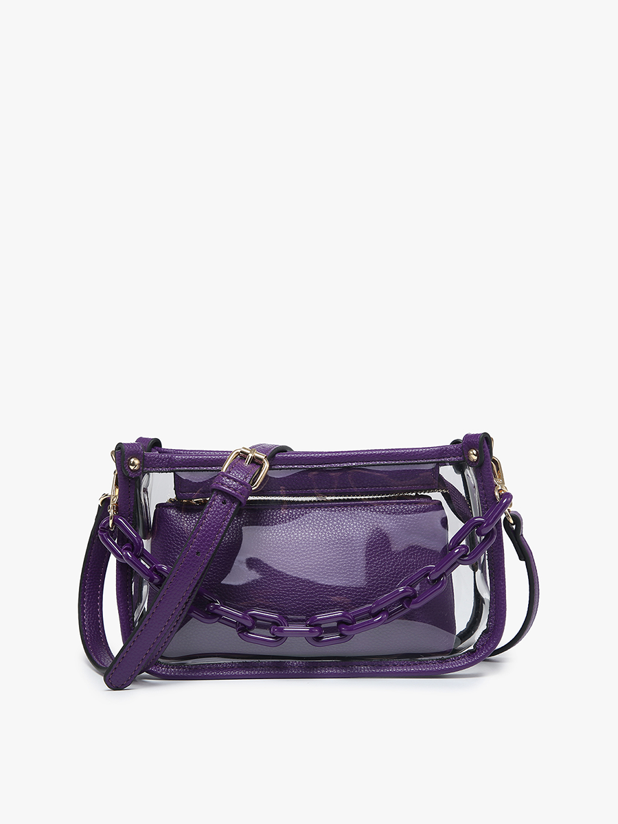 Jessica Clear Crossbody