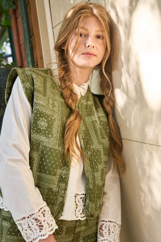 Bandana Vest