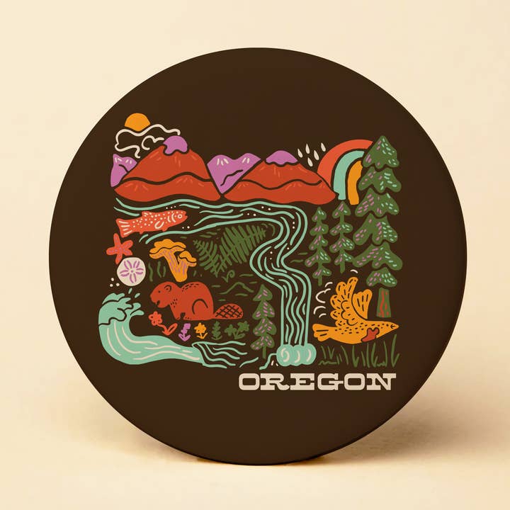 Oregon Adventures Magnet