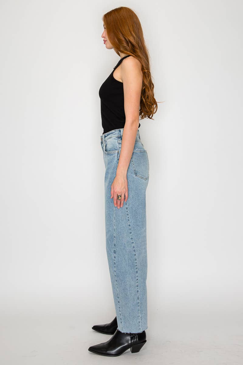 Blue Barrel Jeans