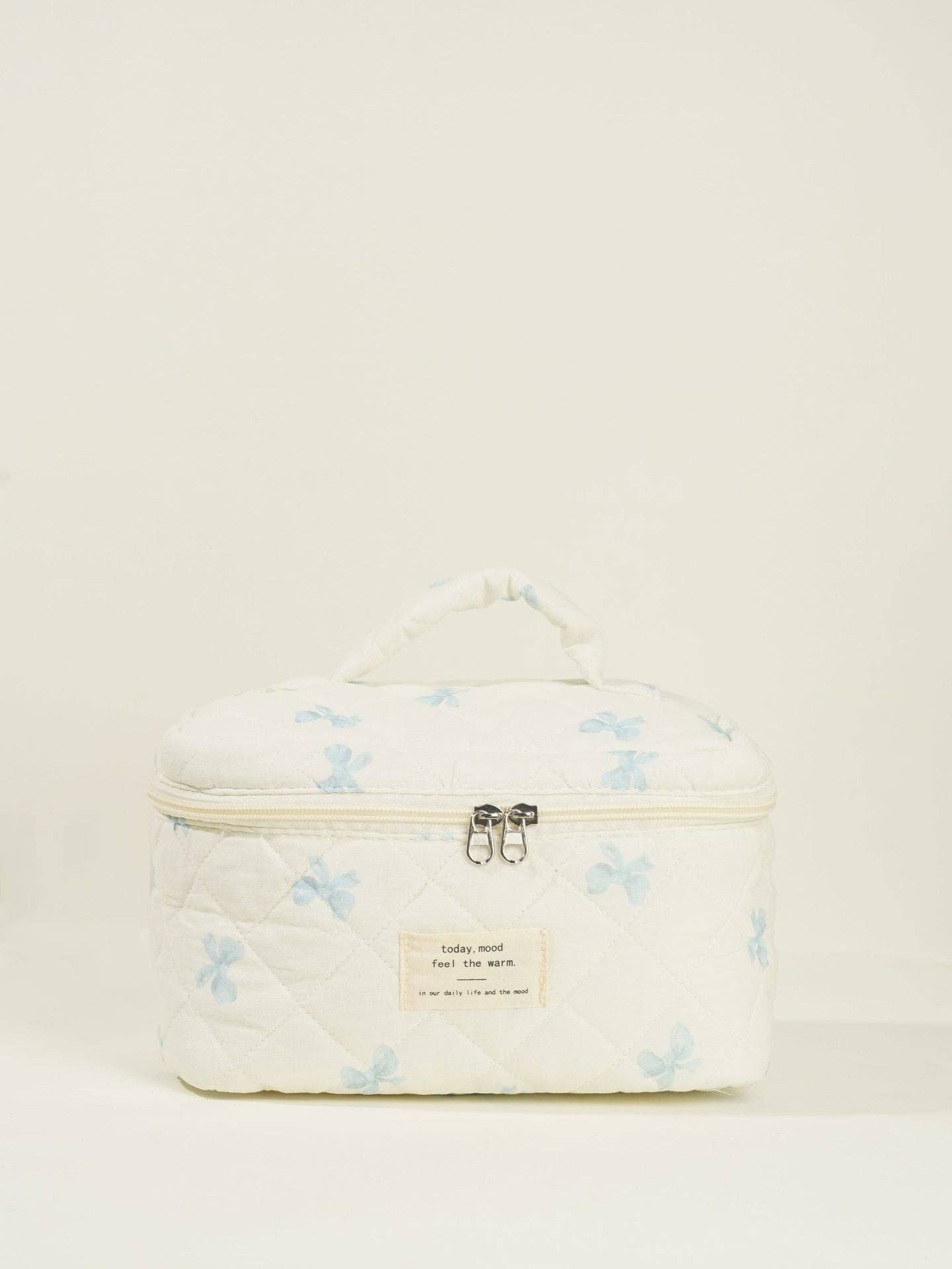 Floral Cosmetic Bag