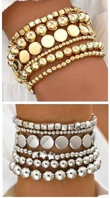 Multi Ball Bracelet