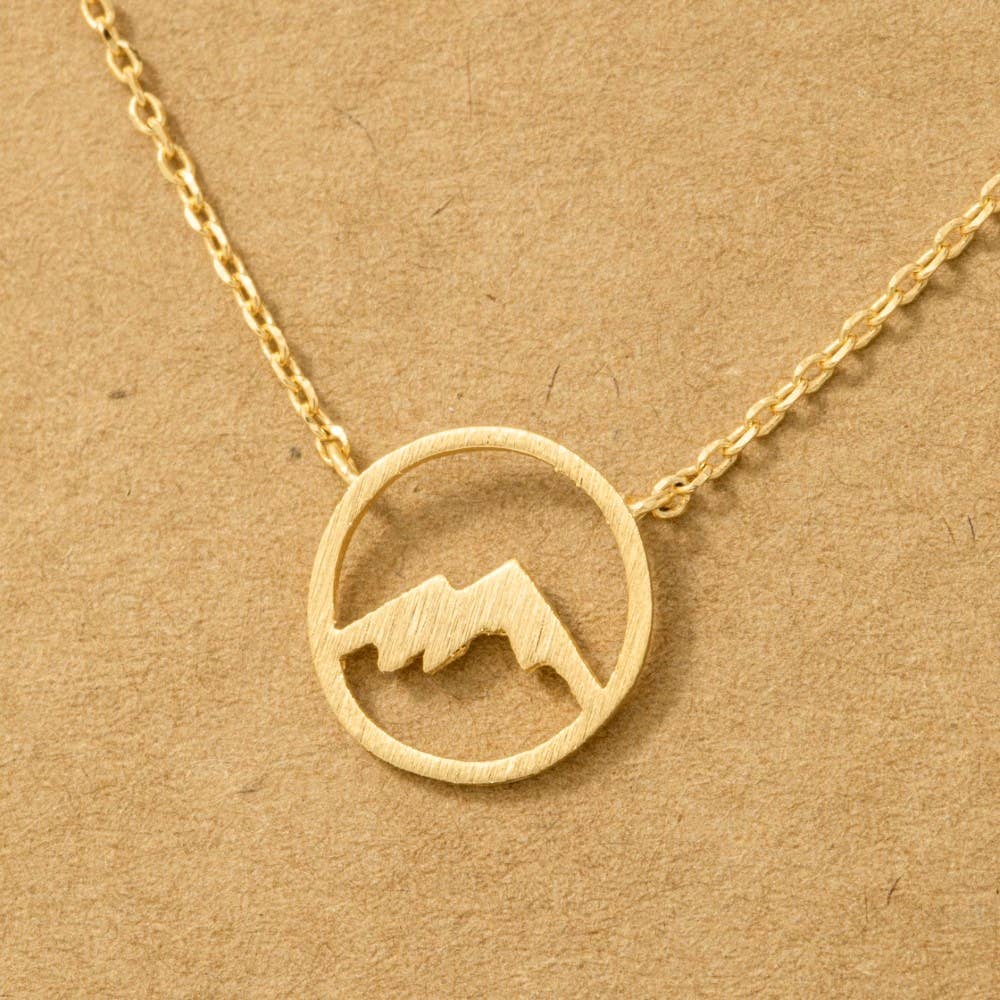 Mountain Range Necklace