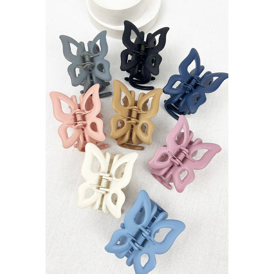 Butterfly Hair Claw