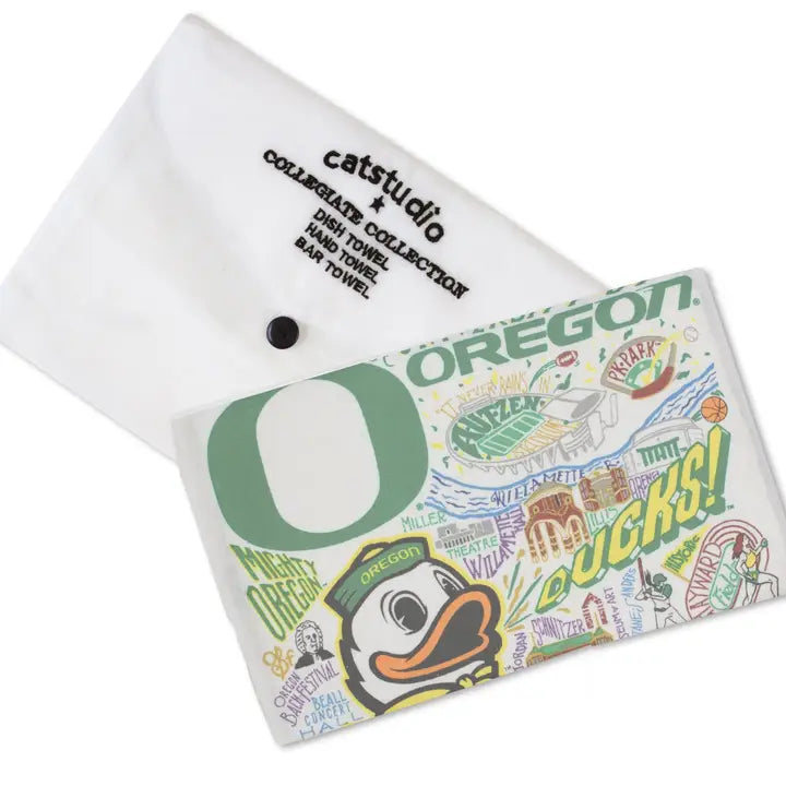 Oregon Dish Towel
