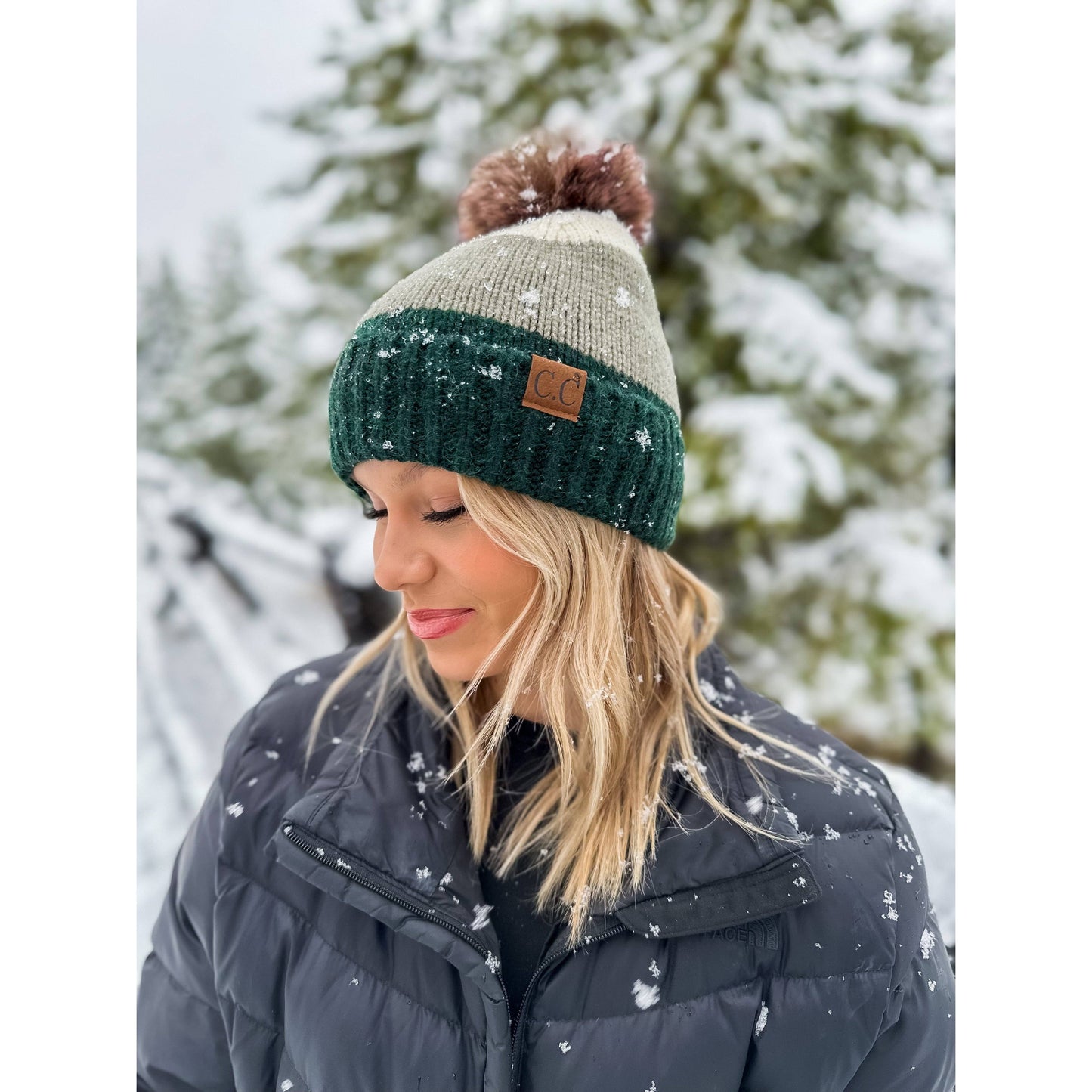 Multi Block Beanie