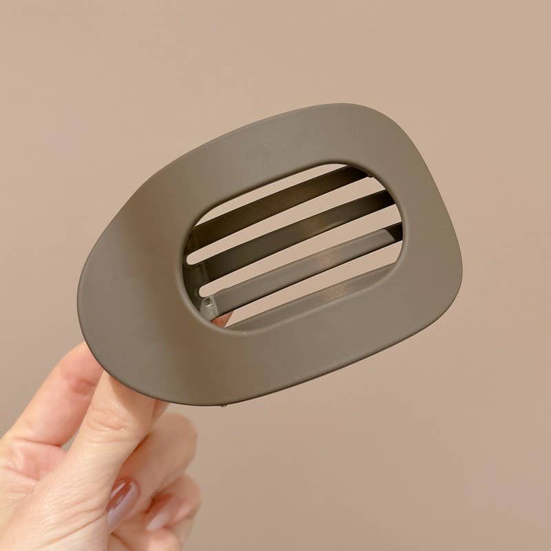 Jumbo Oval Claw Clips