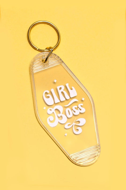 Nostalgic Words Key Chain