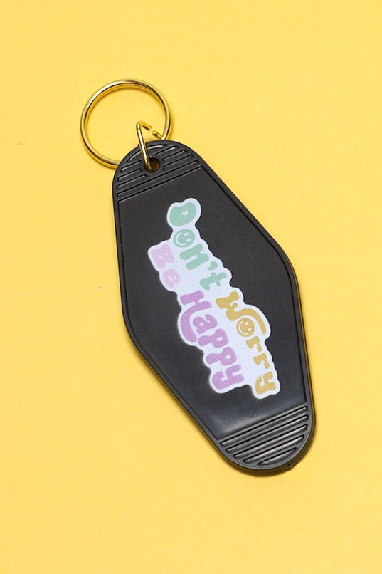 Nostalgic Words Key Chain