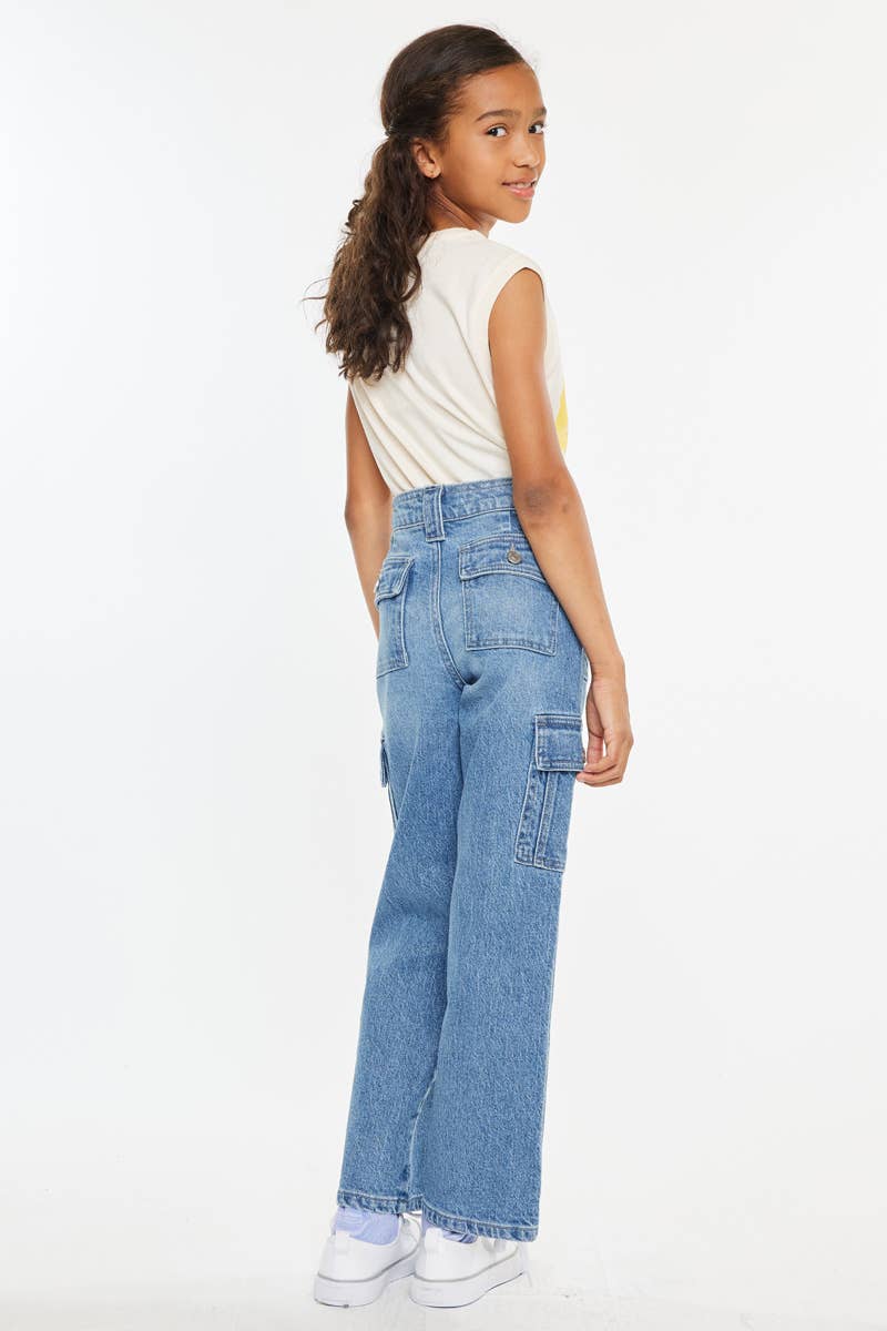 Slim Cargo Pants