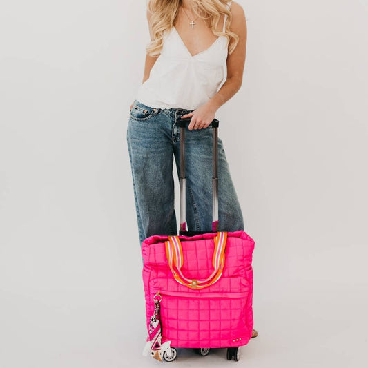 Tenley Quilted Tote Bag