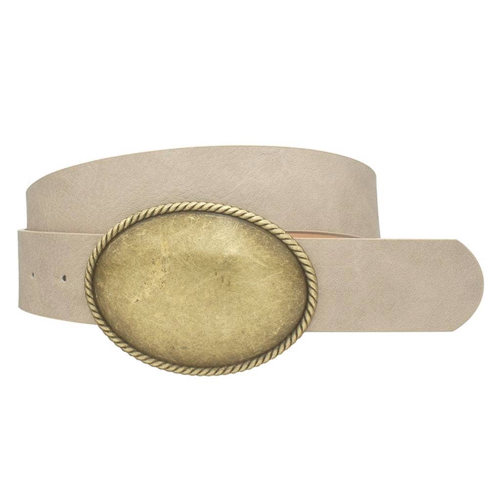 Rope Trimmed Belt