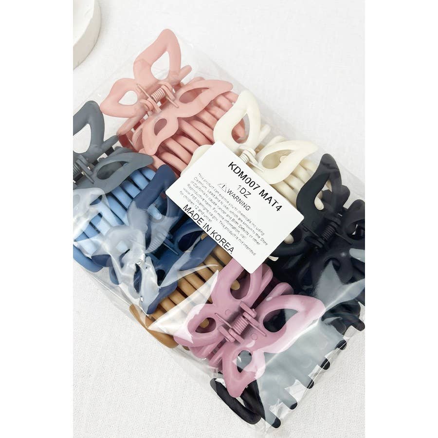 Butterfly Hair Claw