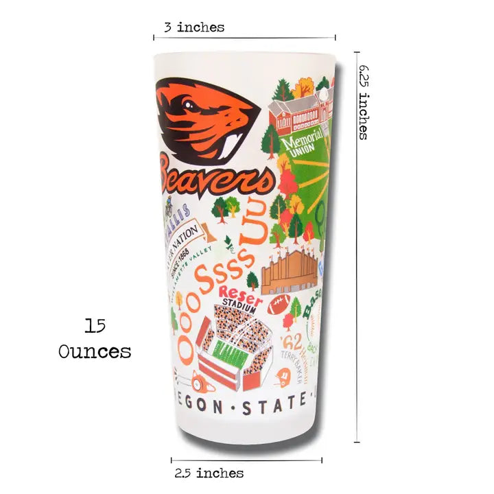 OSU Drinking Glass