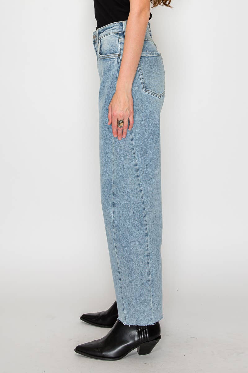 Blue Barrel Jeans