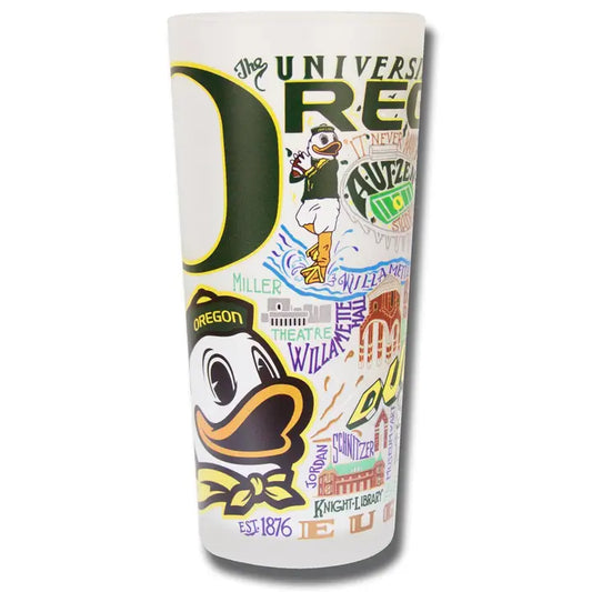 UofO Drinking Glass