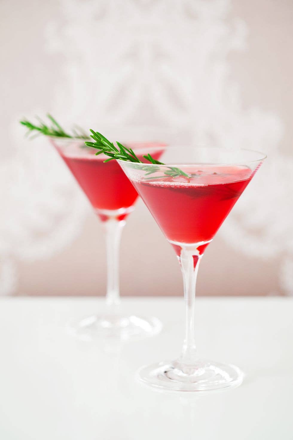 Mistletoe Martini Cocktail