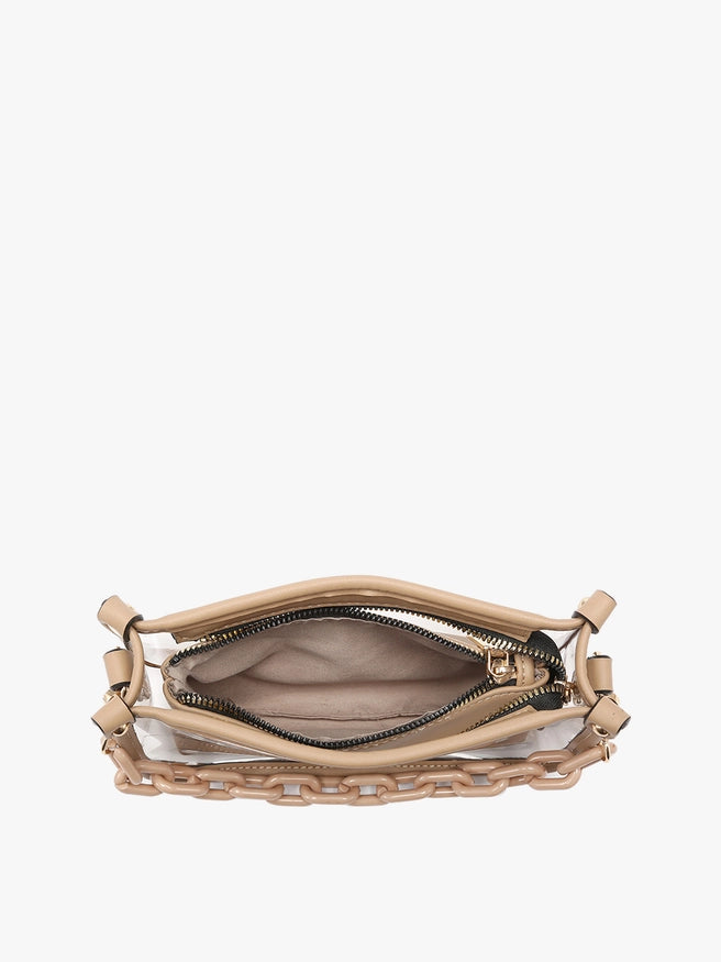 Jessica Clear Crossbody