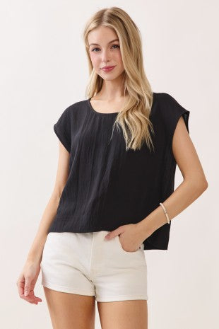 Extended Sleeve Top
