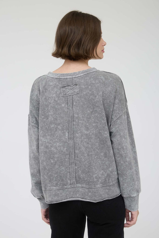 Exposed Seam Top