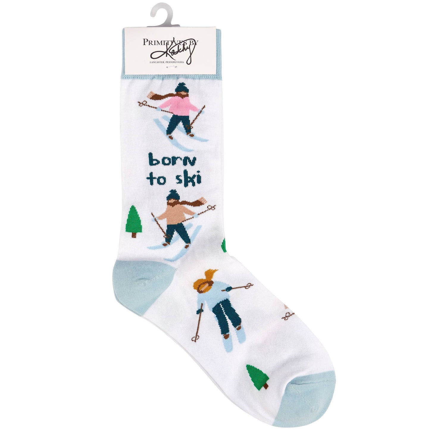 Born To Ski Socks