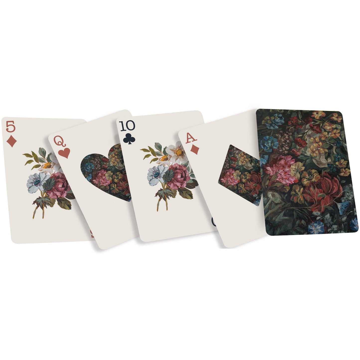 Floral Playing Cards