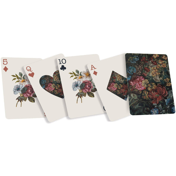 Floral Playing Cards