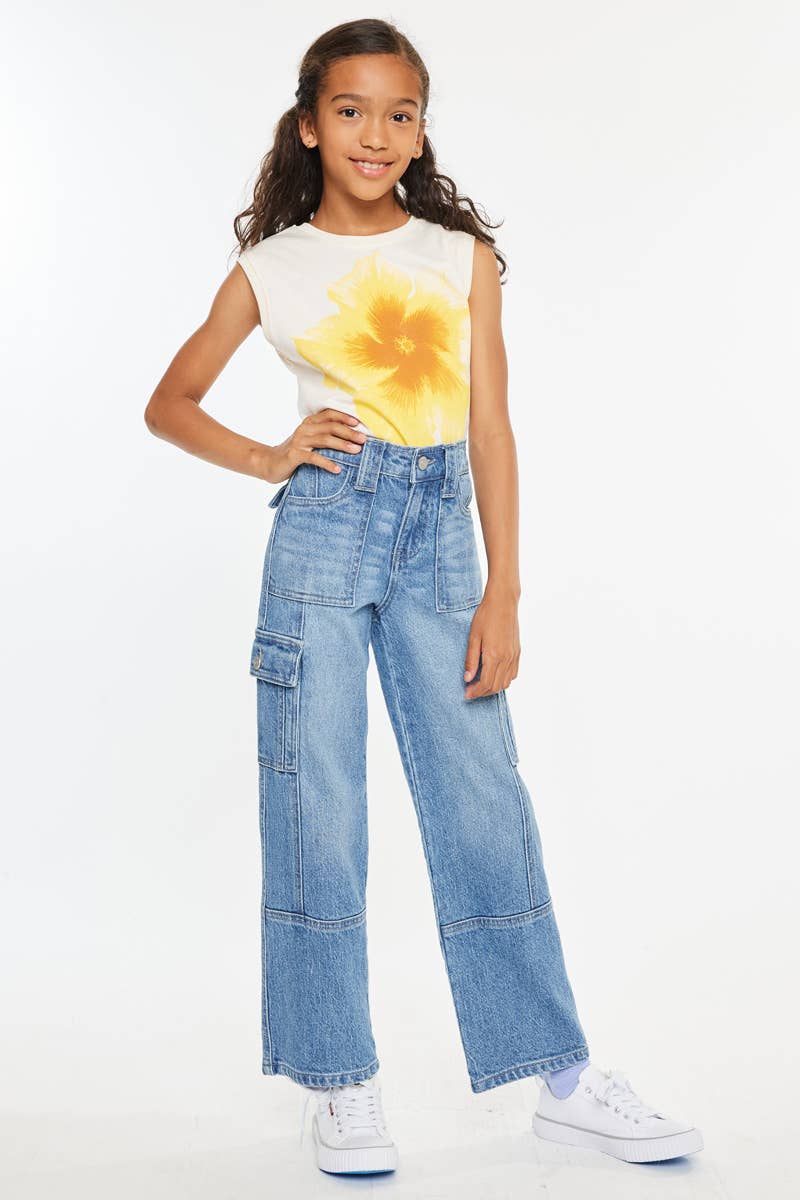 Slim Cargo Pants